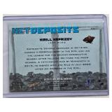 Kirill Kaprizov Rookie 2020-21 Metal Universe Net Deposits Insert #ND-1 - Minnesota Wild Hockey Card