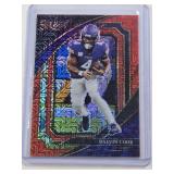 Dalvin Cook 2022 Panini Select Prizm SSP #332 and Numbered 45/49 - Minnesota Vikings Football Card
