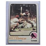 Harmon Killebrew 1973 Topps #170 - Minnesota Twins Vintage Baseball Card
