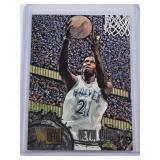 Kevin Garnett Rookie Fleer Metal 