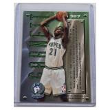 Kevin Garnett Rookie Fleer Metal 