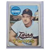 Harmon Killebrew 1969 Topps #375 - Minnesota Twins Vintage Baseball Card