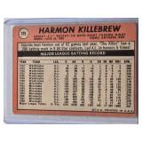 Harmon Killebrew 1969 Topps #375 - Minnesota Twins Vintage Baseball Card