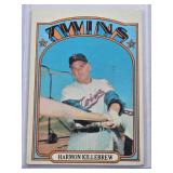 Harmon Killebrew 1972 Topps #51 - Minnesota Twins Vintage Baseball Card