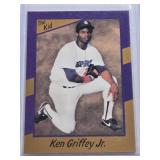 Ken Griffey Jr. Rookie 1989 #2 - Seattle Mariners Baseball Card