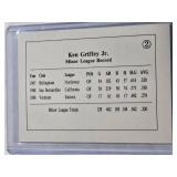 Ken Griffey Jr. Rookie 1989 #2 - Seattle Mariners Baseball Card