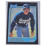 Carlos Beltran Rookie 1997 Bowman