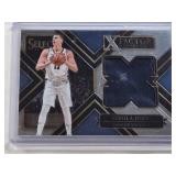 Nikola Jokic 2017-18 Panini Select X Factor Memorabilia #XF-NJK - Denver Nuggets Basketball Card