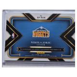 Nikola Jokic 2017-18 Panini Select X Factor Memorabilia #XF-NJK - Denver Nuggets Basketball Card