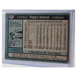 Reggie Jackson 1980 Topps #600 - New York Yankees Vintage Baseball Card