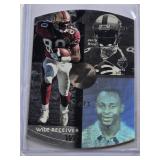 Jerry Rice 1998 Upper Deck SPx Die Cut #40 - San Francisco 49ers Football Card