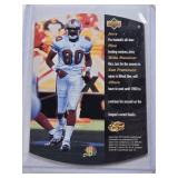 Jerry Rice 1998 Upper Deck SPx Die Cut #40 - San Francisco 49ers Football Card