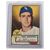 Saul Rogovin 1952 Topps #159 - Chicago White Sox Vintage Baseball Card