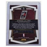Damian Lillard 2015-16 Panini Select Prizm Gold #152 - Portland Trail Blazers Basketball Card