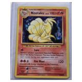 Ninetales Holo Pokemon Card 15/108