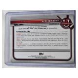 JJ McCarthy Rookie 2022 Bowman U #79