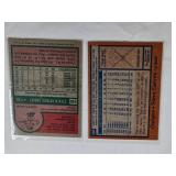 Lot of 6 Steve Garvey Vintage Baseball Cards