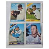 Lot of 9 Vintage Topps Baseball Cards from 1966  Bill Rigney, Billy O