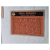 Lot of 9 Vintage Topps Baseball Cards from 1966  Bill Rigney, Billy O