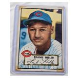 Frank Hiller 1953 Topps #156 - Cincinnati Reds Vintage Baseball Card