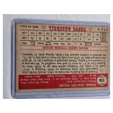 Frank Hiller 1953 Topps #156 - Cincinnati Reds Vintage Baseball Card