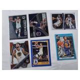 Lot of 7 Stephen Curry Basketball Cards - Scoring Kings and Give and Go and Others