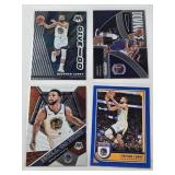 Lot of 7 Stephen Curry Basketball Cards - Scoring Kings and Give and Go and Others