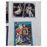 Lot of 7 Stephen Curry Basketball Cards - Scoring Kings and Give and Go and Others