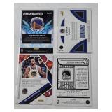 Lot of 7 Stephen Curry Basketball Cards - Scoring Kings and Give and Go and Others