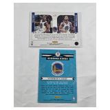 Lot of 7 Stephen Curry Basketball Cards - Scoring Kings and Give and Go and Others