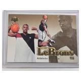 LeBron James 2006 Upper Deck Gold The LeBrons LBJ-3 - Basketball Card