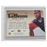 LeBron James 2006 Upper Deck Gold The LeBrons LBJ-3 - Basketball Card