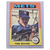 Tom Seaver 1975 Topps #370 - New York Mets Vintage Baseball Card