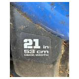 Kobalt 80V Max Cordless Brushless Lawn Mower 21" Deck with Charger