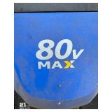 Kobalt 80V Max Cordless Brushless Lawn Mower 21" Deck with Charger