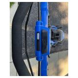 Kobalt 80V Max Cordless Brushless Lawn Mower 21" Deck with Charger