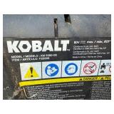 Kobalt 80V Max Cordless Brushless Lawn Mower 21" Deck with Charger