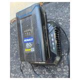 Kobalt 80V Max Cordless Brushless Lawn Mower 21" Deck with Charger