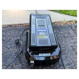 Kobalt 80V Max Cordless Brushless Lawn Mower 21" Deck with Charger