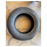 Set of 4 Bridgestone Blizzak DM-V2 Studless Winter Tires 225/65R17