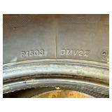 Set of 4 Bridgestone Blizzak DM-V2 Studless Winter Tires 225/65R17