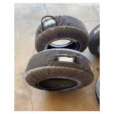 Set of 4 Bridgestone Blizzak DM-V2 Studless Winter Tires 225/65R17