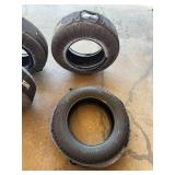 Set of 4 Bridgestone Blizzak DM-V2 Studless Winter Tires 225/65R17