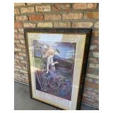 Framed Luna Vineyards Napa Valley Sangiovese 2000 Poster