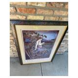 Framed Luna Vineyards Napa Valley Sangiovese 2000 Poster