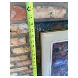 Framed Luna Vineyards Napa Valley Sangiovese 2000 Poster