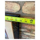 Framed Luna Vineyards Napa Valley Sangiovese 2000 Poster