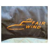 Pair of Fair Wind Folding Camping Chairs with Carry Bags