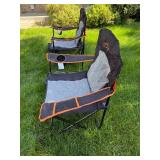 Pair of Fair Wind Folding Camping Chairs with Carry Bags