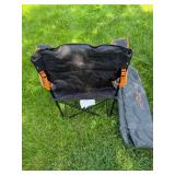 Pair of Fair Wind Folding Camping Chairs with Carry Bags